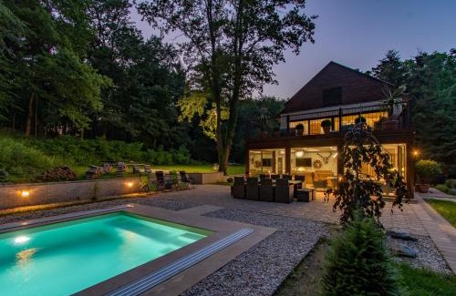 Telekes Villa | Waldhütte