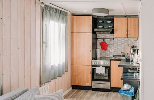 Luetow House | Waldhaus 2 mit Whirlpool - Ferienhäuser Insel Usedom - Direkt am Achterwasser!
