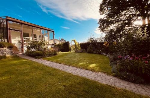 Stecklenberg House | Waldhaus Harz, Natur pur mit Pool, Sauna und traumhaften Garten