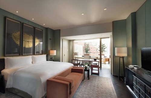 Wangfujing Shopping Area Hotel | Waldorf Astoria Beijing
