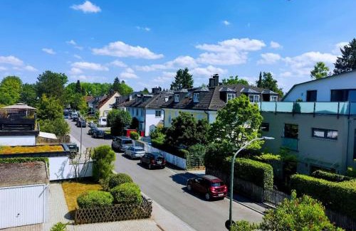 Waldtrudering House | Waldzimmer in der Stadt nähe Messe