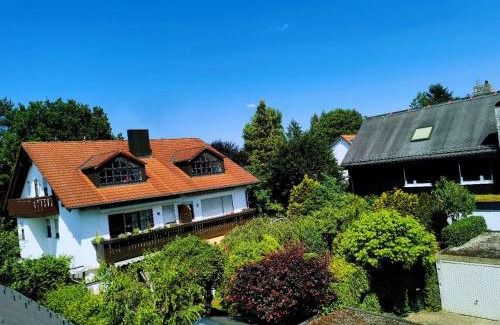 Waldtrudering House | Waldzimmer in der Stadt nähe Messe