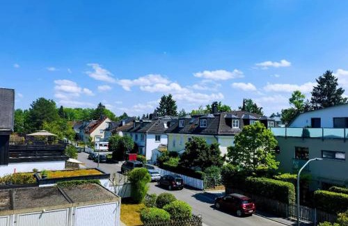 Waldtrudering House | Waldzimmer in der Stadt nähe Messe