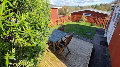Llanybri Ski Chalet | Wales Coastal Holidays