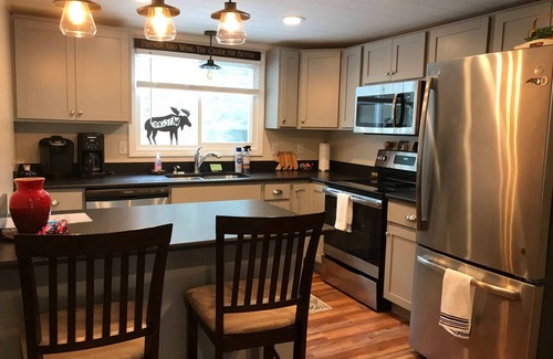 Thornton Condo | Walk to amazing views! Trailheads in walking distance, in White Mt Natl Forest