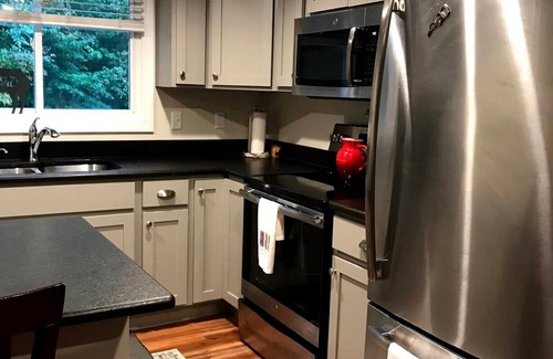 Thornton Condo | Walk to amazing views! Trailheads in walking distance, in White Mt Natl Forest