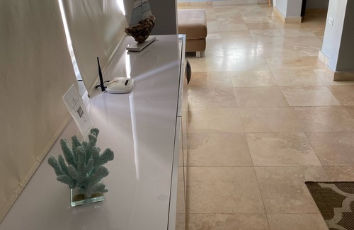 Condado Apartment | Walk to beach and restaurants bars and Full Power Generator free gated parking