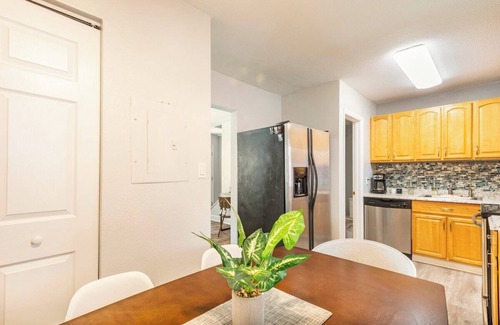 Cape Caneveral Beach Gardens House | Walk to beach, backyard grilling, private parking
