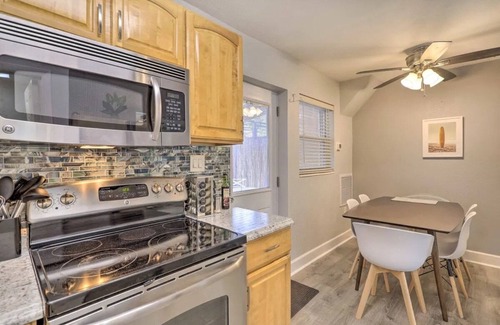 Cape Caneveral Beach Gardens House | Walk to beach, backyard grilling, private parking