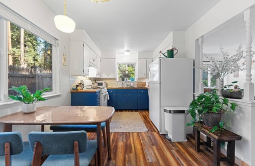 Kings Beach House | Walk to Beach! Fireplace, Pets OK! Camp STAR-Lite!