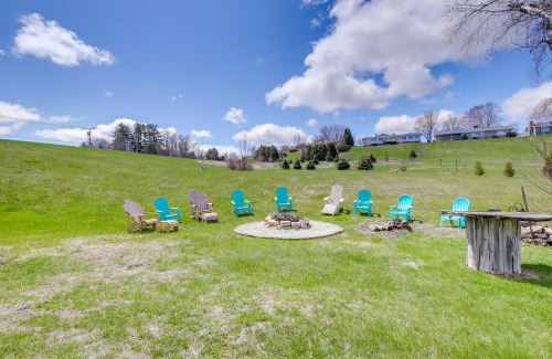 Algoma House | Walk to Beach Home with Game Room and Yard in Algoma!