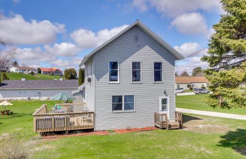 Algoma House | Walk to Beach Home with Game Room and Yard in Algoma!