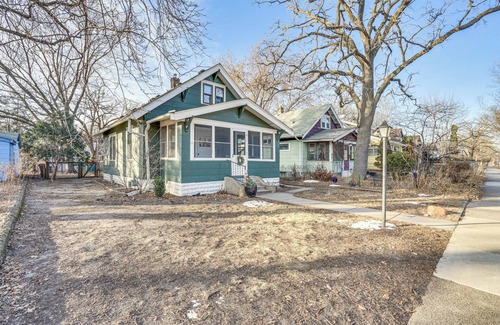 Keewaydin House | Walk to Beach + Lake Nokomis: Minneapolis Home!