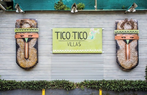 El Cerro Villa | Walk to beach-Safe-Garden Studio-Great Manuel Antonio Location