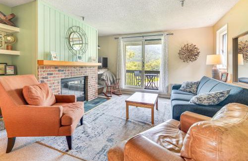 Bolton Valley Apartment | Walk to Bolton Valley Resort Condo with Mtn Views!