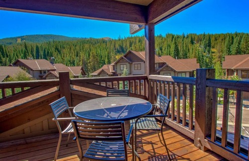Copper Mountain Village Apartment | Walk to chair lift! West Village, walk to Center Copper, private garage