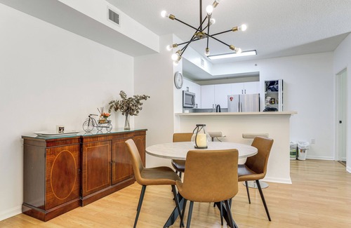 Downtown West Palm Beach Condo | Walk to CityPlace & Clematis Street: Condo w/Pool