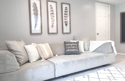 Colington Apartment | Walk To Coffee, Wine & Bay, OBX Beaches, The Tiny BoHo by The East Coast Host