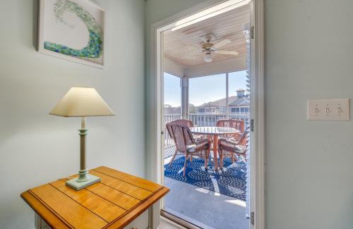 Calabash Apartment | Walk to Crow Creek Golf Club Condo with Pool!