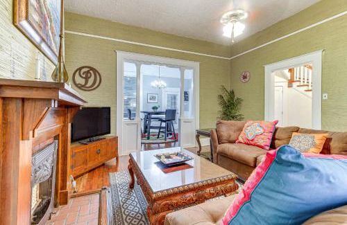 Mobile House | Walk to Downtown Historic Home in Mobile
