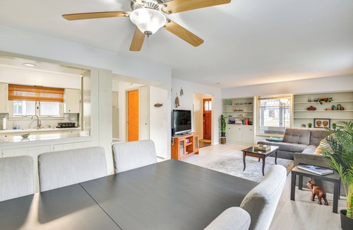 Clayton Apartment | Walk to Downtown - Home w/Porch in Clayton!