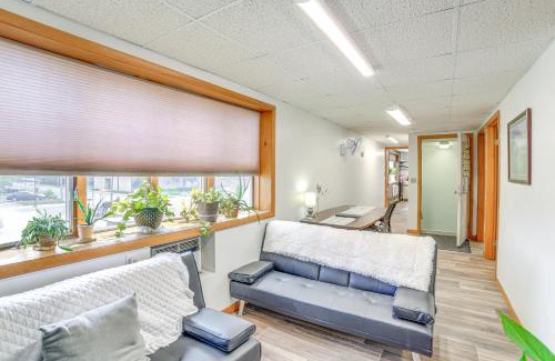 Sault Ste. Marie Apartment | Walk to Dtwn Sault Ste Marie Updated Studio!