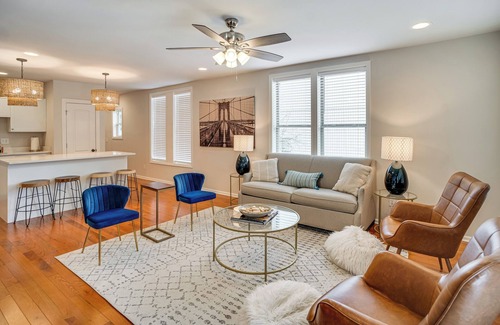 Maxwell House | Walk to Five Points: East Nashville Home w/Yard!