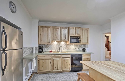 Ontonagon House | Walk to Lake Superior: Ontonagon Home w/Fire Pit!