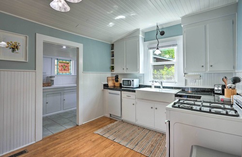 Sutter Creek Cottage | Walk to Main St: Historic Cottage in Sutter Creek