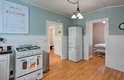 Sutter Creek Cottage | Walk to Main St: Historic Cottage in Sutter Creek