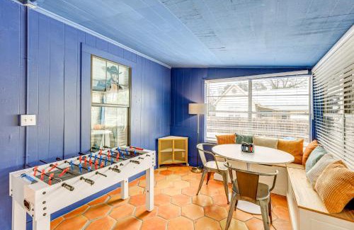 Bandera House | Walk to Main Street Cottage with Deck in Bandera!