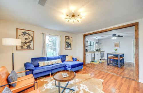 Bandera House | Walk to Main Street Cottage with Deck in Bandera!