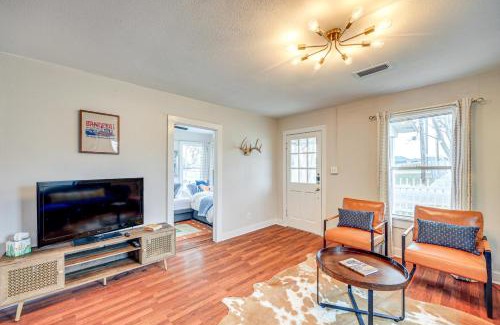 Bandera House | Walk to Main Street Cottage with Deck in Bandera!