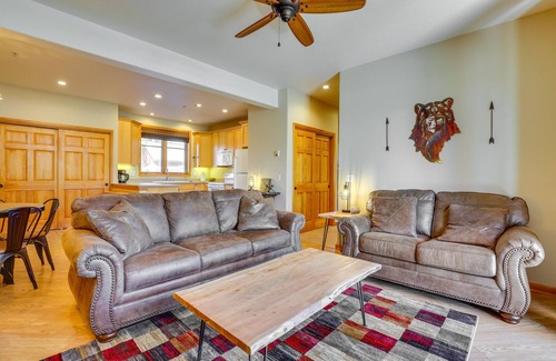 Grand Lake Condo | Walk to Main Street: Grand Lake Condo w/Gas Grill