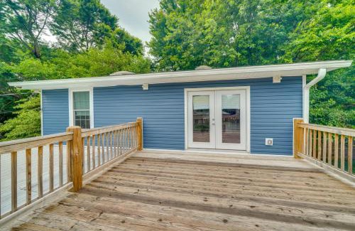 Clifton Heights House | Walk to Mellwood Art Center Home with Private Deck!
