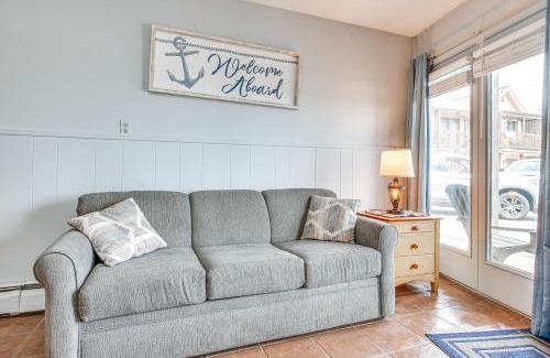 Old Orchard Beach Apartment | Walk to Old Orchard Pier Cozy Beachfront Condo!