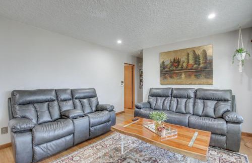 Waterloo House | Walk to Park Waterloo Home with Furnished Deck