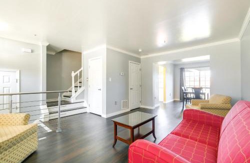 Kettering House | Walk to Red Jade Park Upper Marlboro Townhome