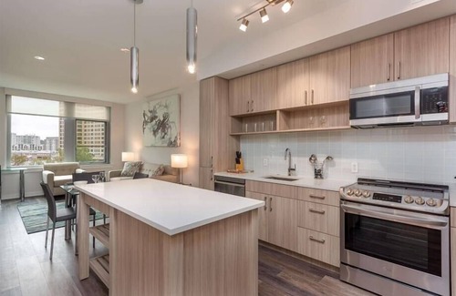 Reston Apartment | Walk to Resturants&Shops | Office & Desk | near Wiehle-Reston East