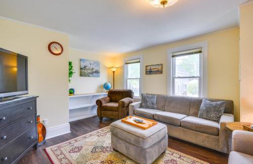 Clayton House | Walk to St Lawrence River Clayton Apt with Porch!