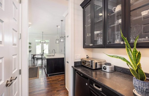 Shelby Hills House | Walk to Stadium & Downtown/King Beds/Porches/Cardio Equip