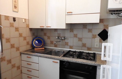 Punta Marina Apartment | Walk to the beach! 5 bed apartment, ground floor with parking space.