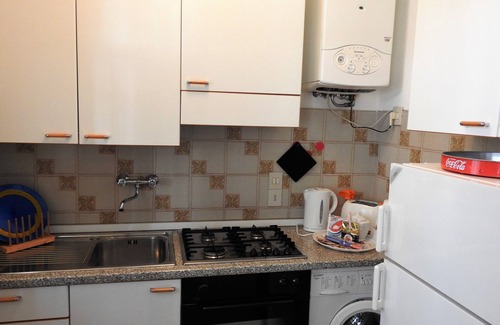 Punta Marina Apartment | Walk to the beach! 5 bed apartment, ground floor with parking space.