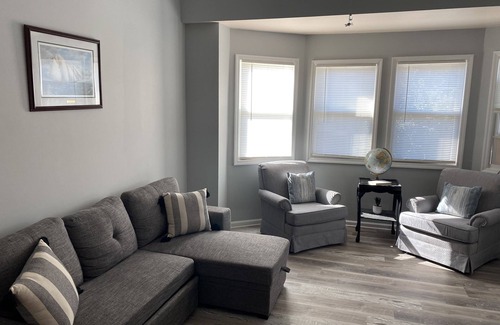Waterford Apartment | Walk to the Harbor: Hudson River in Waterford
