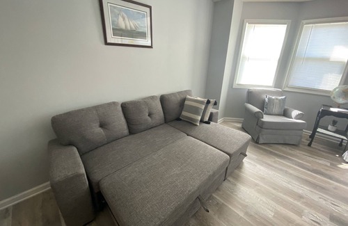Waterford Apartment | Walk to the Harbor: Hudson River in Waterford