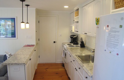 Nantucket Town Cottage | Walk to Town! Bike or Bus to Beach! Charming Cottage- Leeward- on Private Lane