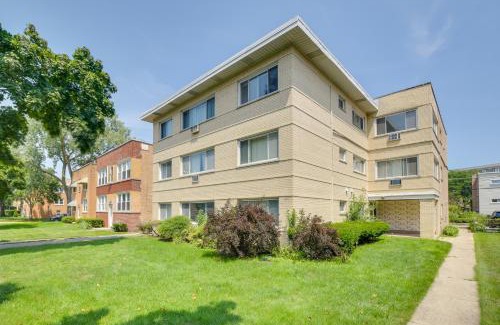 Skokie Apartment | Walk to Train Convenient Skokie Condo!