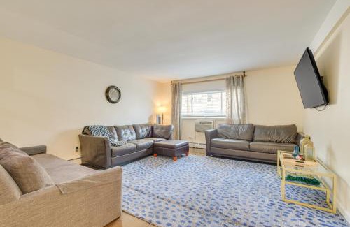 Skokie Apartment | Walk to Train Convenient Skokie Condo!