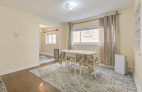 Skokie Condo | Walk to Train: Convenient Skokie Condo!