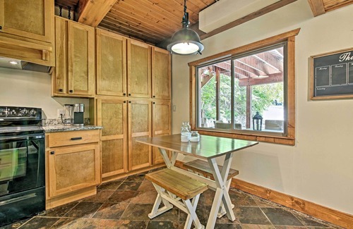 Manhattan Cabin | Walk to Tuttle Creek Lake: Secluded Scenic Retreat